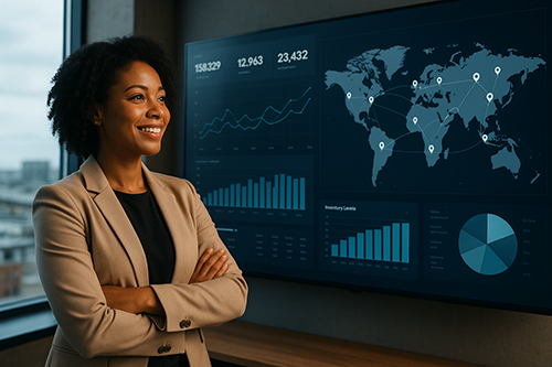 Supply Chain Analytics Dashboard